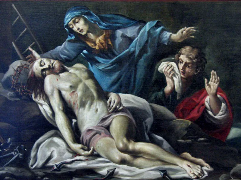 1712-Carlo Antonio Crespi - Pieta - Museo della città di Rimini